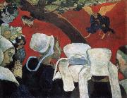 Paul Gauguin Moralize Mirage France oil painting artist